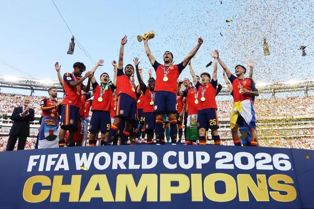 FIFA World Cup 2026 champions celebration